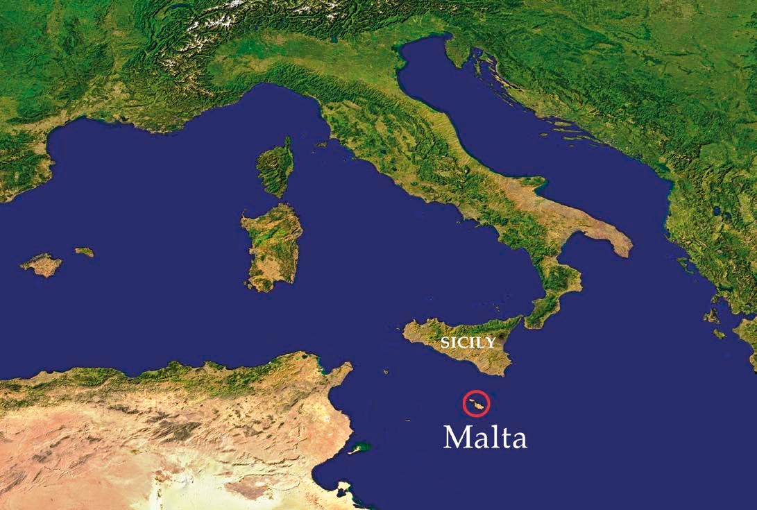 Malta’s Position in the Mediterranean