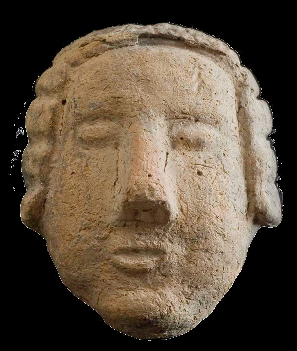 Statuette head - clay - Tarxien